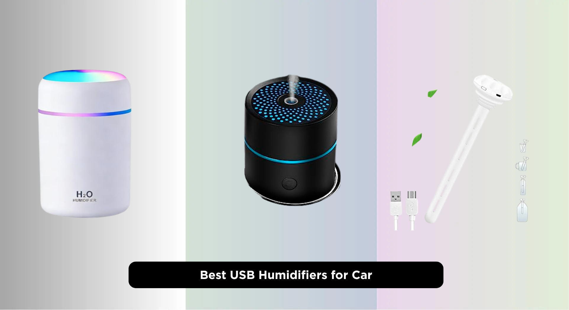 7 Best USB Humidifiers for Car 2026