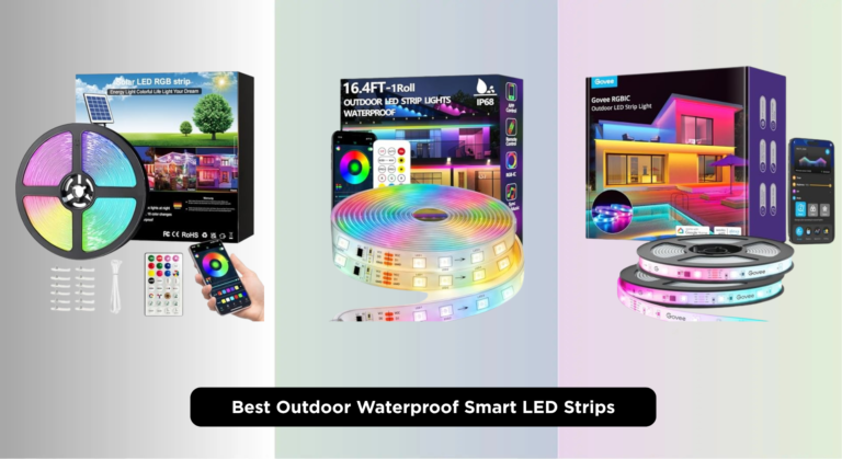 8 Best Outdoor Waterproof Smart LED Strips 2026