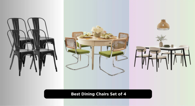 7 Best Dining Chairs Set of 4 of 2026