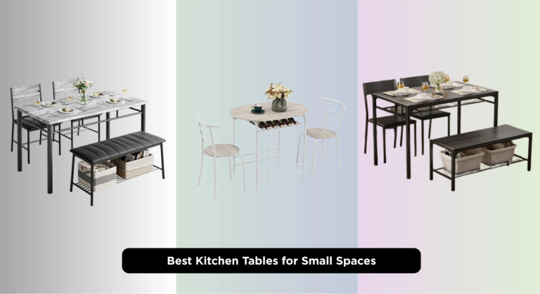 8 Best Kitchen Tables for Small Spaces 2026