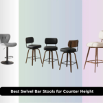 9 Best Swivel Bar Stools for Counter Height (2026)