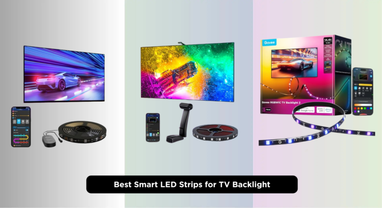 9 Best Smart LED Strips for TV Backlight 2026