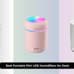 7 Best Portable Mini USB Humidifiers for Desk 2026