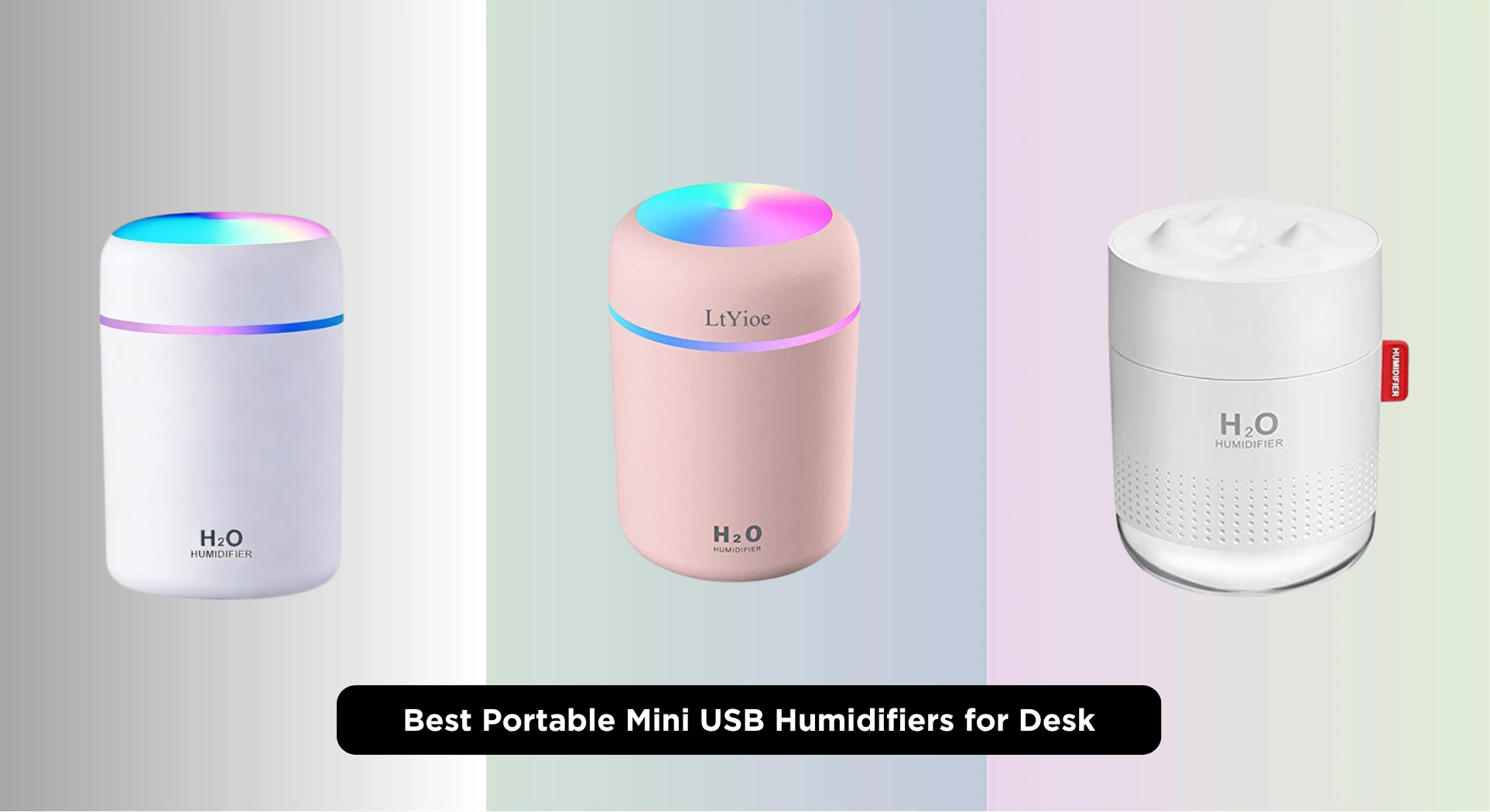 7 Best Portable Mini USB Humidifiers for Desk 2026