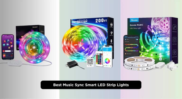 8 Best Music Sync Smart LED Strip Lights 2026