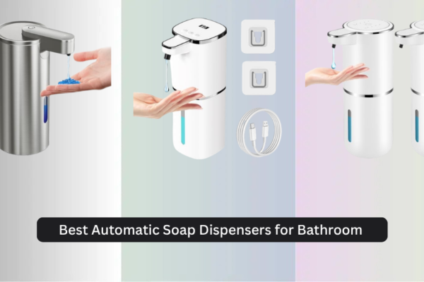 8 Best Automatic Soap Dispensers for Bathroom 2026