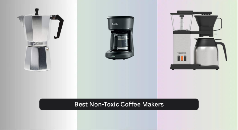 8 Best Non-Toxic Coffee Makers of 2026
