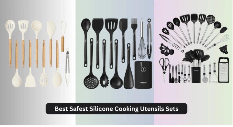 7 Best Safest Silicone Cooking Utensils Sets 2026