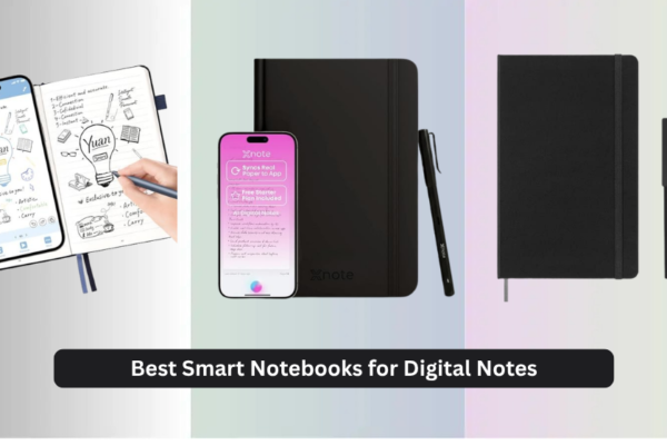 7 Best Smart Notebooks for Digital Notes 2026