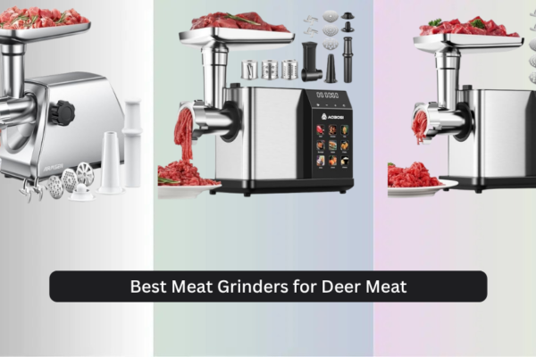 8 Best Meat Grinders for Deer Meat 2026