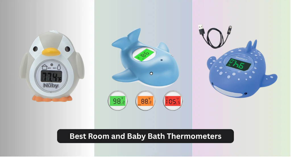 8 Best Room and Baby Bath Thermometers 2026