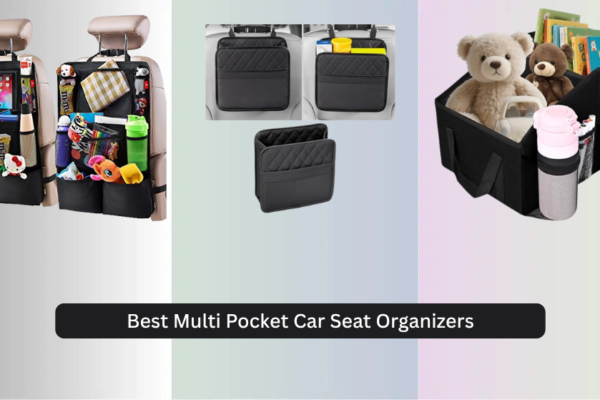 8 Best Multi Pocket Car Seat Organizers 2026