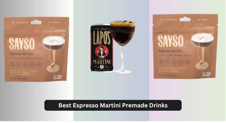 6 Best Espresso Martini Premade Drinks 2026