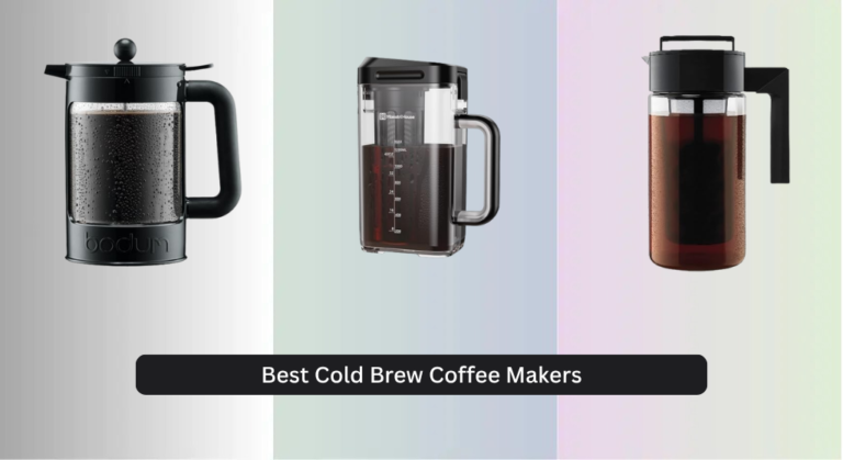 8 Best Cold Brew Coffee Makers of 2026