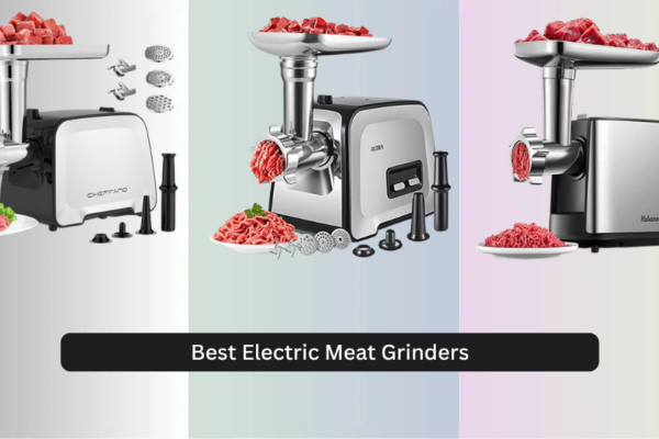 8 Best Electric Meat Grinders of 2026