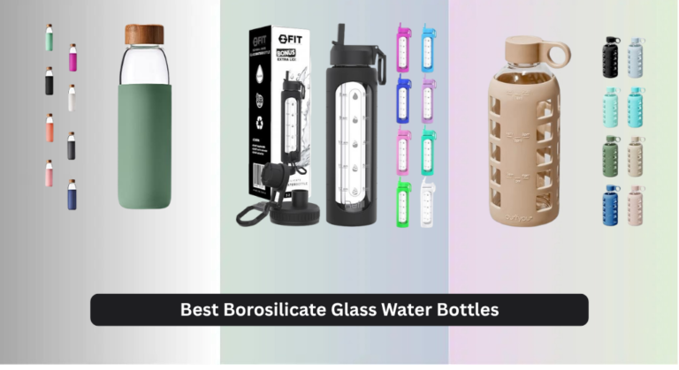 9 Best Borosilicate Glass Water Bottles 2026