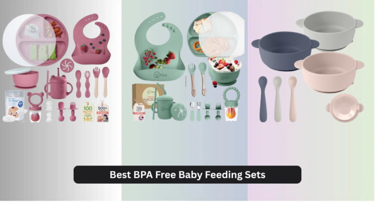 8 Best BPA Free Baby Feeding Sets of 2026