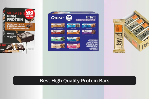 8 Best High Quality Protein Bars of 2026