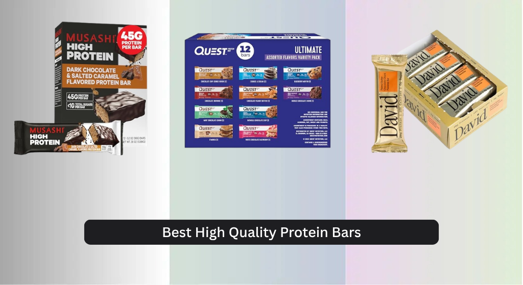 8 Best High Quality Protein Bars of 2026