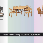 8 Best Teak Dining Table Sets for Patio 2026