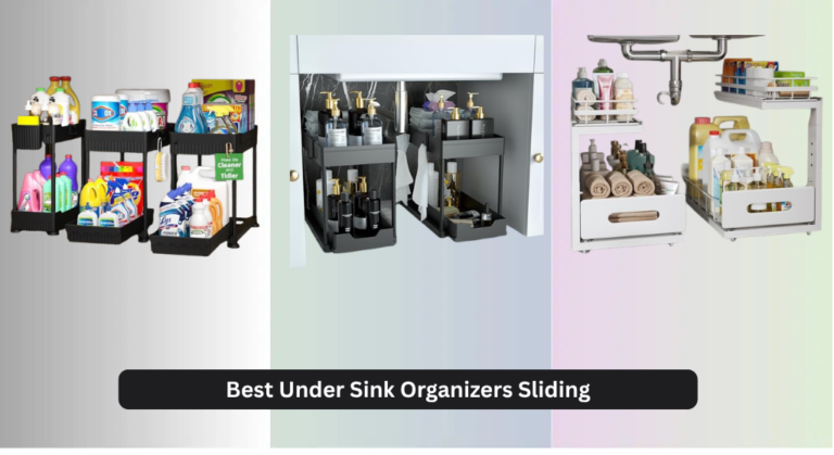 8 Best Under Sink Organizers Sliding 2026