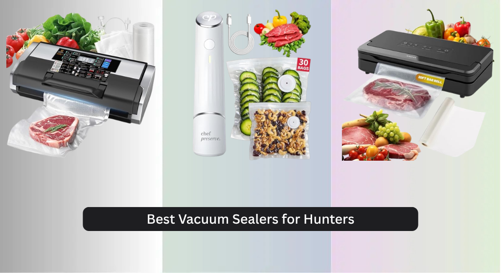 7 Best Vacuum Sealers for Hunters 2026