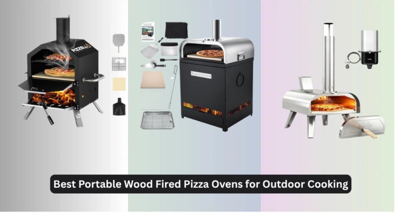 9 Best Portable Wood Fired Pizza Ovens for Outdoor Cooking 2026