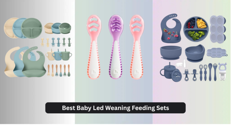 8 Best Baby Led Weaning Feeding Sets 2026