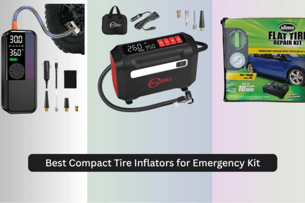 8 Best Compact Tire Inflators for Emergency Kit 2026