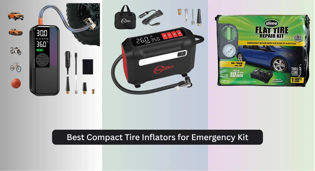 8 Best Compact Tire Inflators for Emergency Kit 2026
