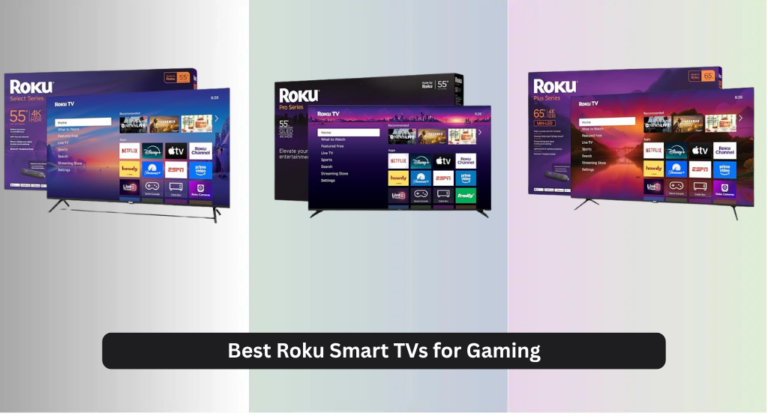 6 Best Roku Smart TVs for Gaming 2026