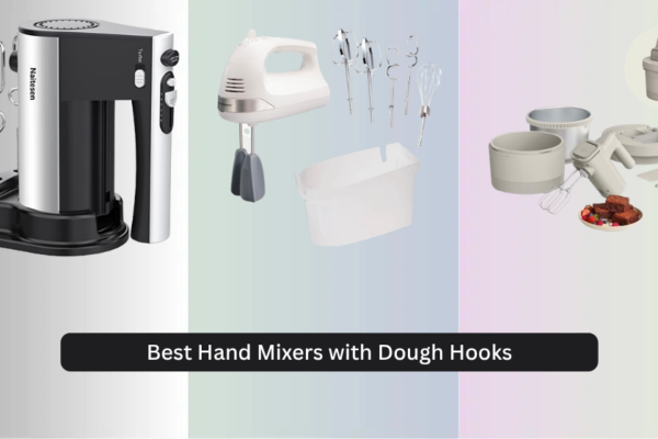 7 Best Hand Mixers with Dough Hooks 2026
