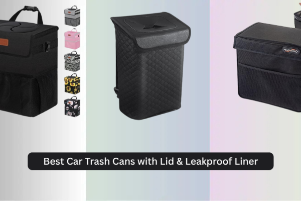 9 Best Car Trash Cans with Lid & Leakproof Liner 2026