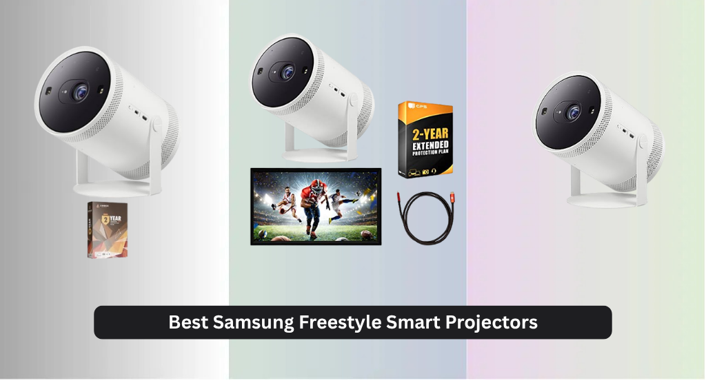 6 Best Samsung Freestyle Smart Projectors of 2026