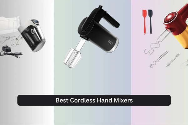8 Best Cordless Hand Mixers of 2026