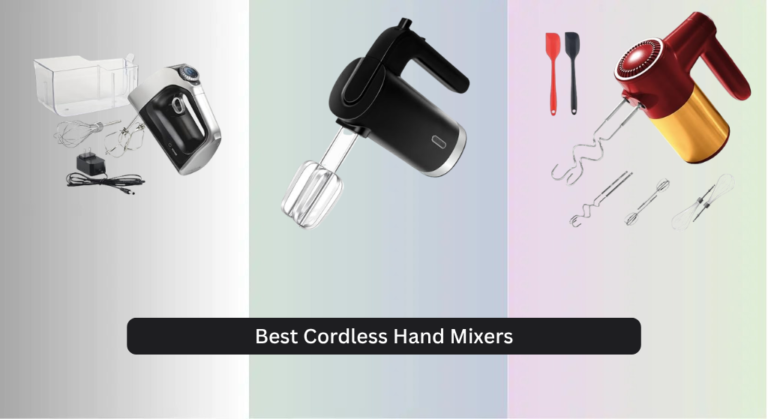 8 Best Cordless Hand Mixers of 2026