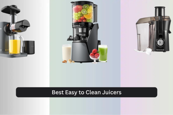7 Best Easy to Clean Juicers 2026