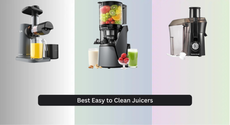 7 Best Easy to Clean Juicers 2026