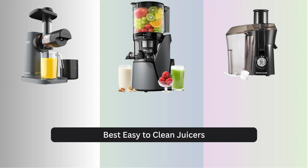 7 Best Easy to Clean Juicers 2026