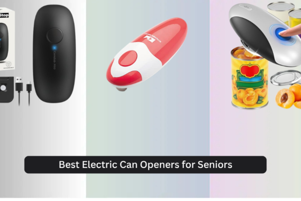 8 Best Electric Can Openers for Seniors 2026