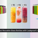 8 Best Reusable Glass Bottles with Leakproof Lids 2026