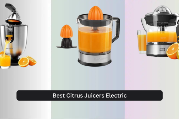 8 Best Citrus Juicers Electric 2026