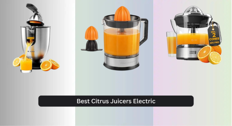 8 Best Citrus Juicers Electric 2026