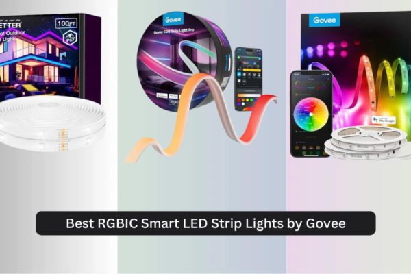 9 Best RGBIC Smart LED Strip Lights by Govee 2026