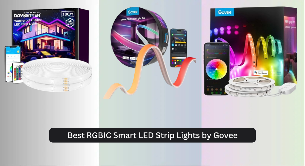 9 Best RGBIC Smart LED Strip Lights by Govee 2026