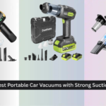 8 Best Portable Car Vacuums with Strong Suction 2026