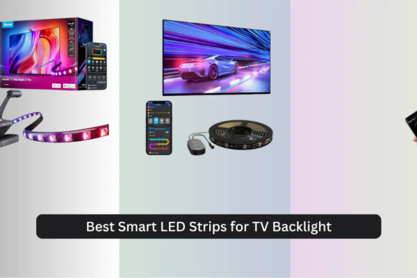8 Best Smart LED Strips for TV Backlight 2026