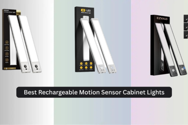 8 Best Rechargeable Motion Sensor Cabinet Lights 2026