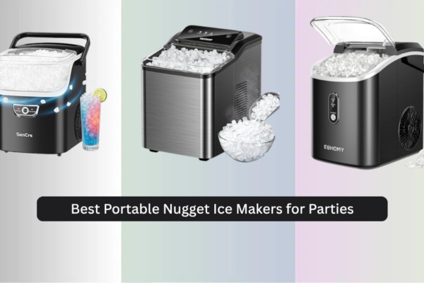7 Best Portable Nugget Ice Makers for Parties 2026