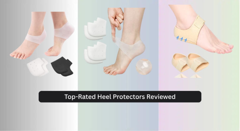 9 Top-Rated Heel Protectors Reviewed 2026